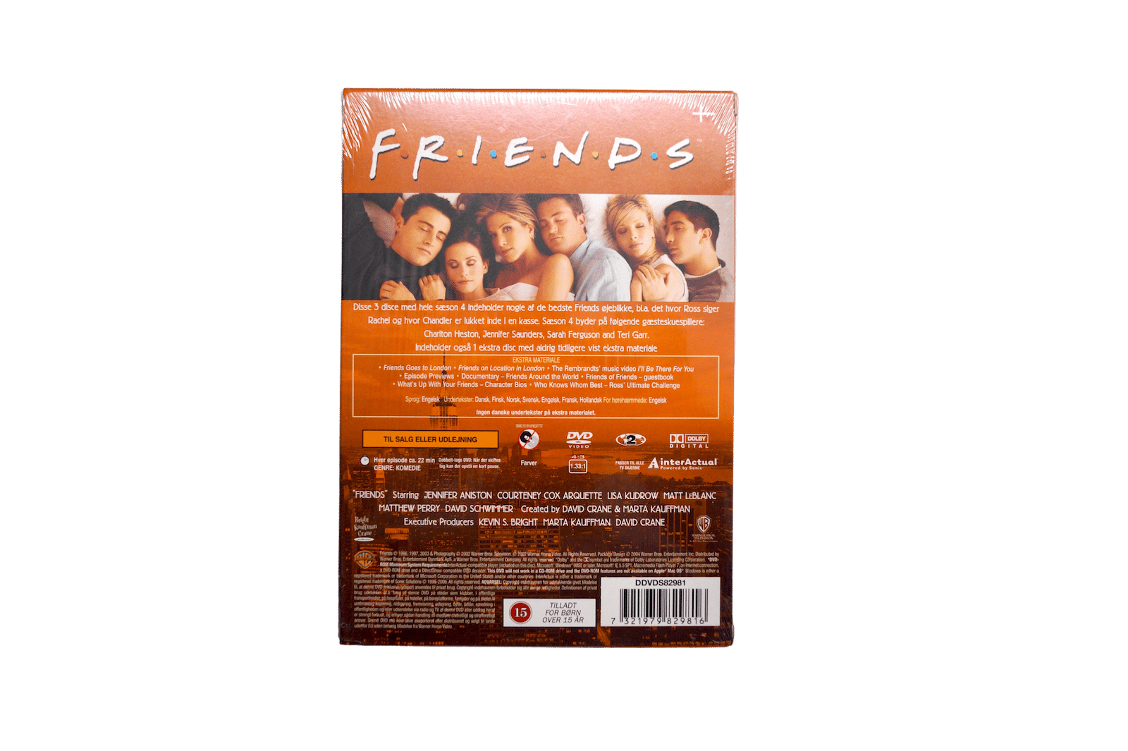 Friends – Sæson 4 - DVD (Ny)