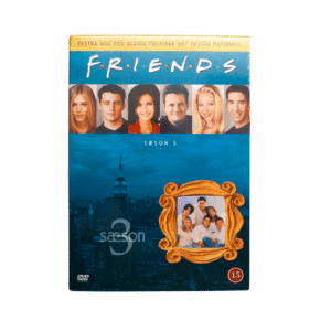 Friends – Sæson 3 - DVD (Ny)