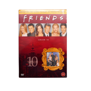 Friends – Sæson 10 - DVD (Ny)