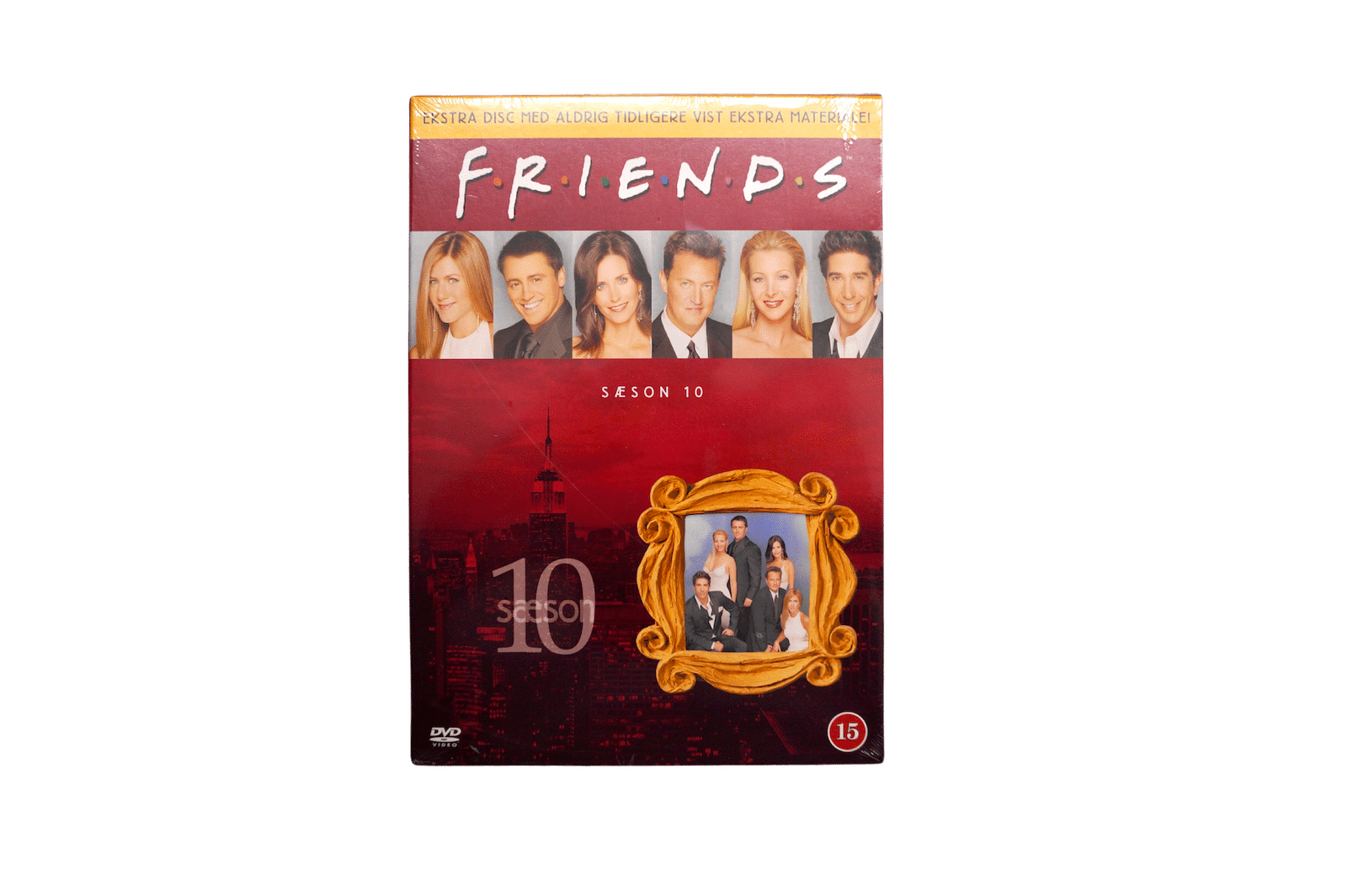 Friends – Sæson 10 - DVD (Ny)
