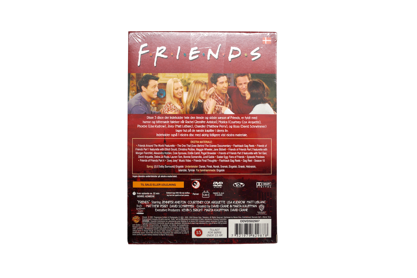 Friends – Sæson 10 - DVD (Ny)