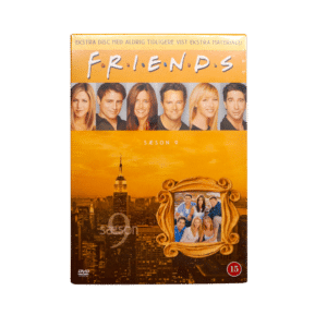 Friends – Sæson 9 - DVD (Ny)