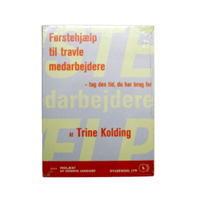 Førstehjælp til travle medarbejdere – Tag den tid, du har brug for - CD (Ny)