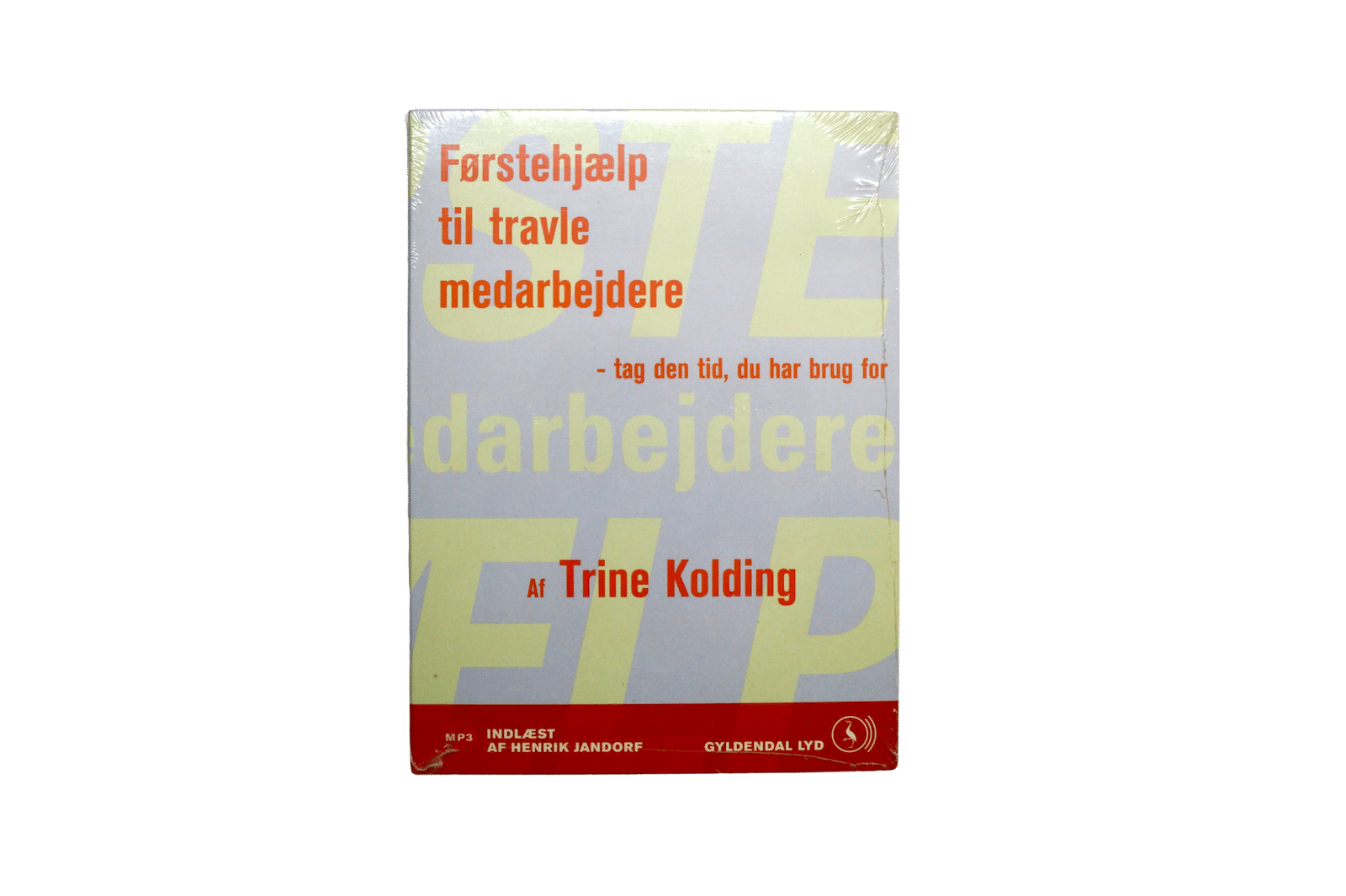 Førstehjælp til travle medarbejdere – Tag den tid, du har brug for - CD (Ny)