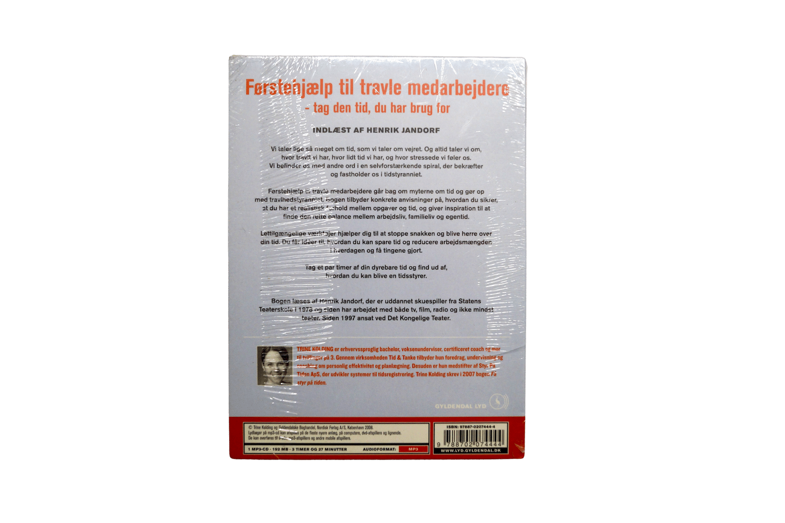 Førstehjælp til travle medarbejdere – Tag den tid, du har brug for - CD (Ny)