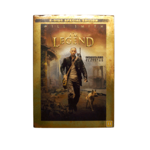 I Am Legend – 2-Disc Special Edition - DVD (Brugt)