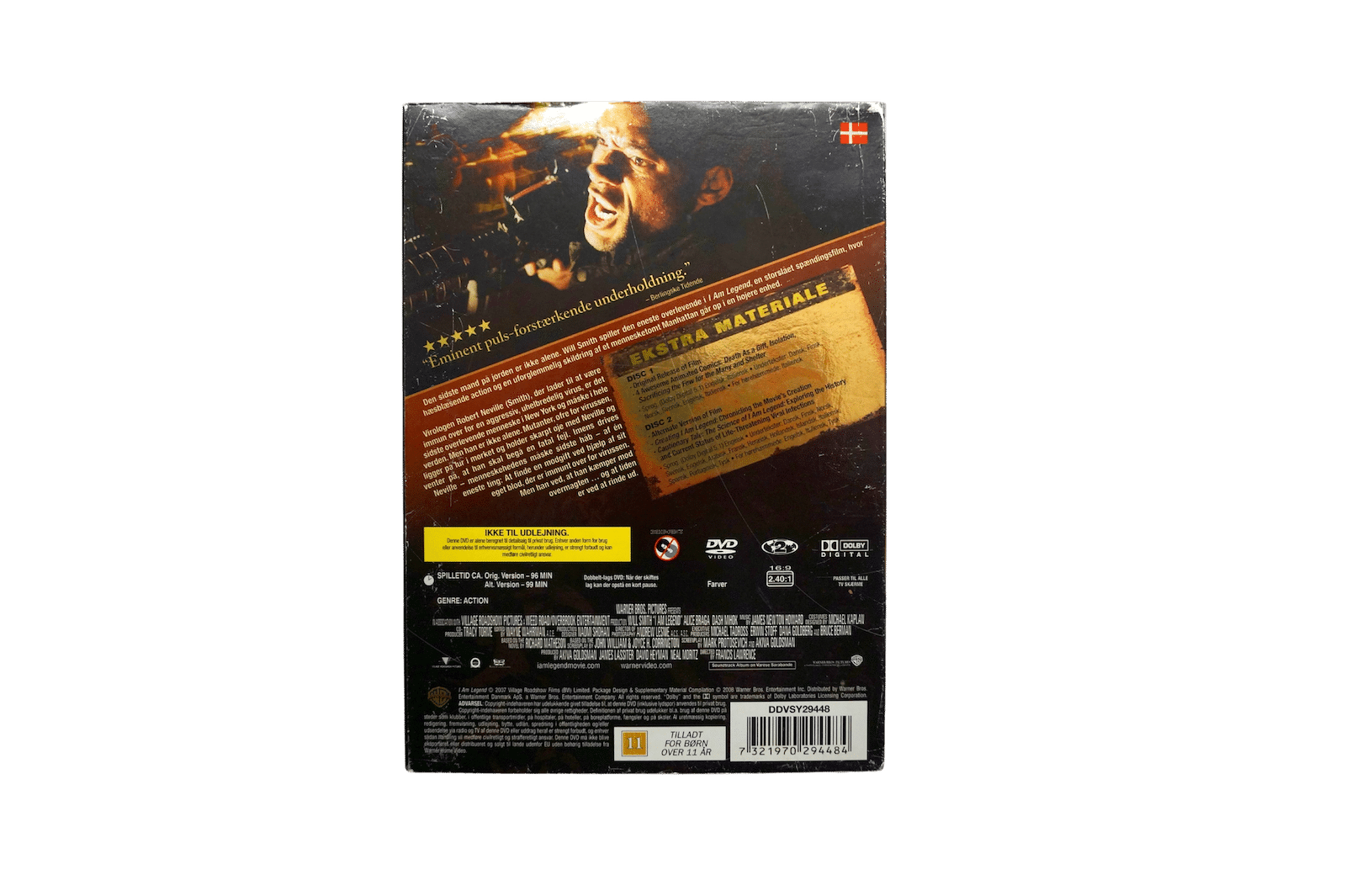 I Am Legend – 2-Disc Special Edition - DVD (Brugt)