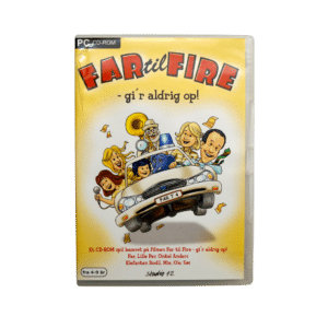 Far til Fire - Gi'r aldrig op! - PC (Brugt)