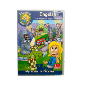 Pixeline - Engelsk - PC (Brugt)