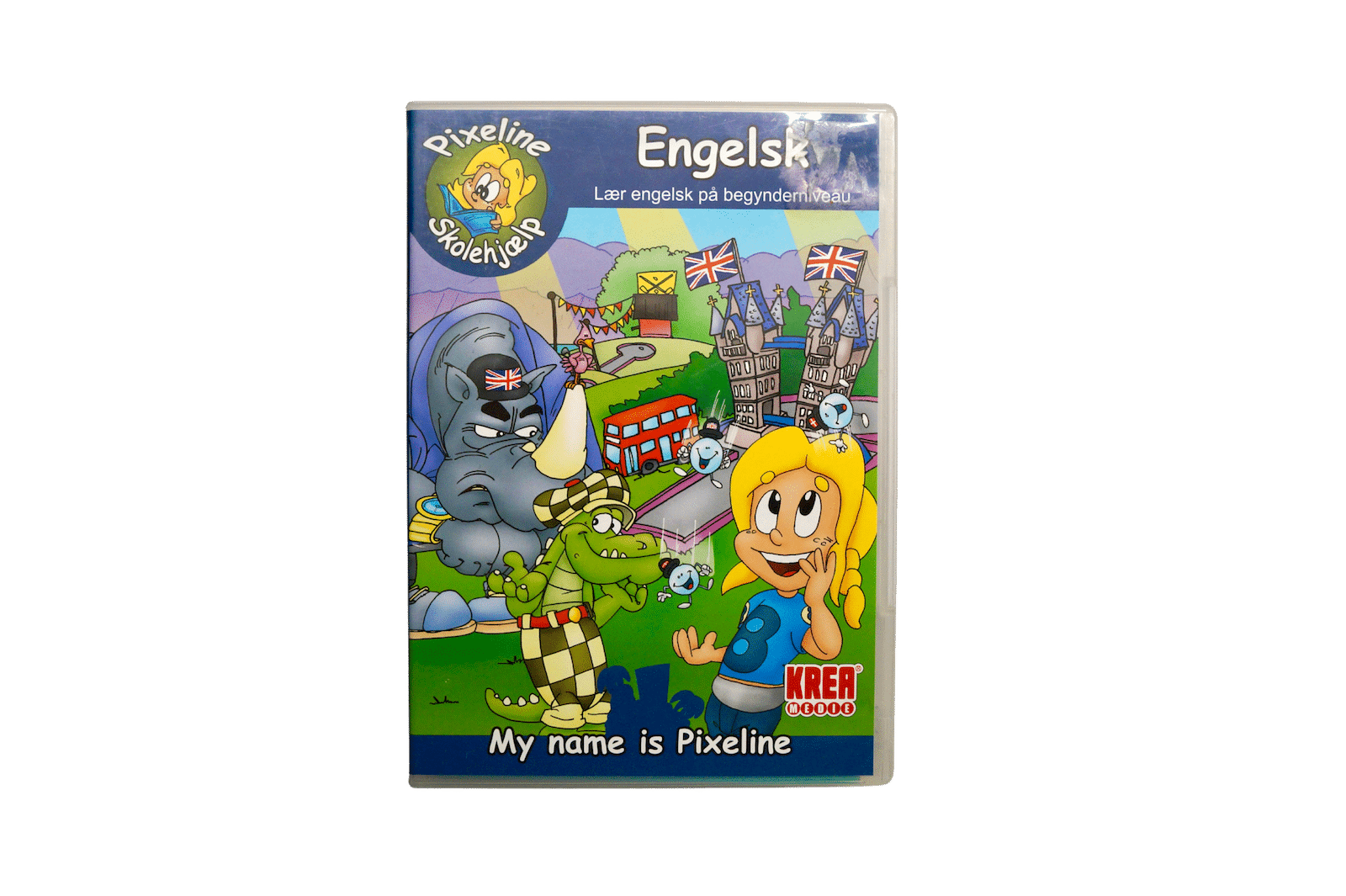 Pixeline - Engelsk - PC (Brugt)