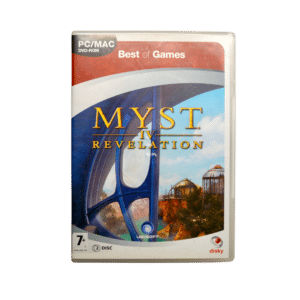 Myst IV: Revelation – PC (Brugt)