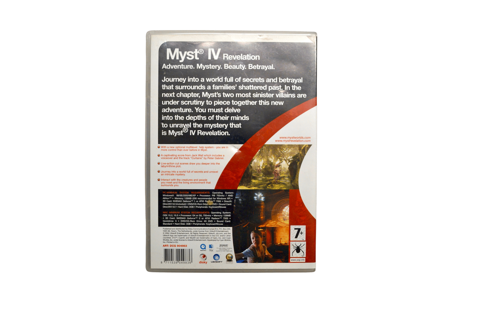 Myst IV: Revelation – PC (Brugt)