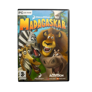 DreamWorks Madagaskar - PC (Brugt)