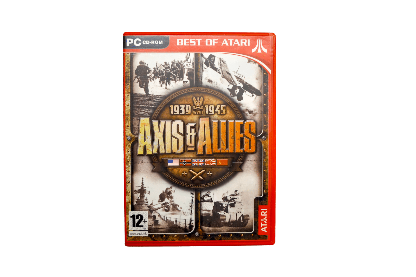 Axis & Allies - PC (Brugt)