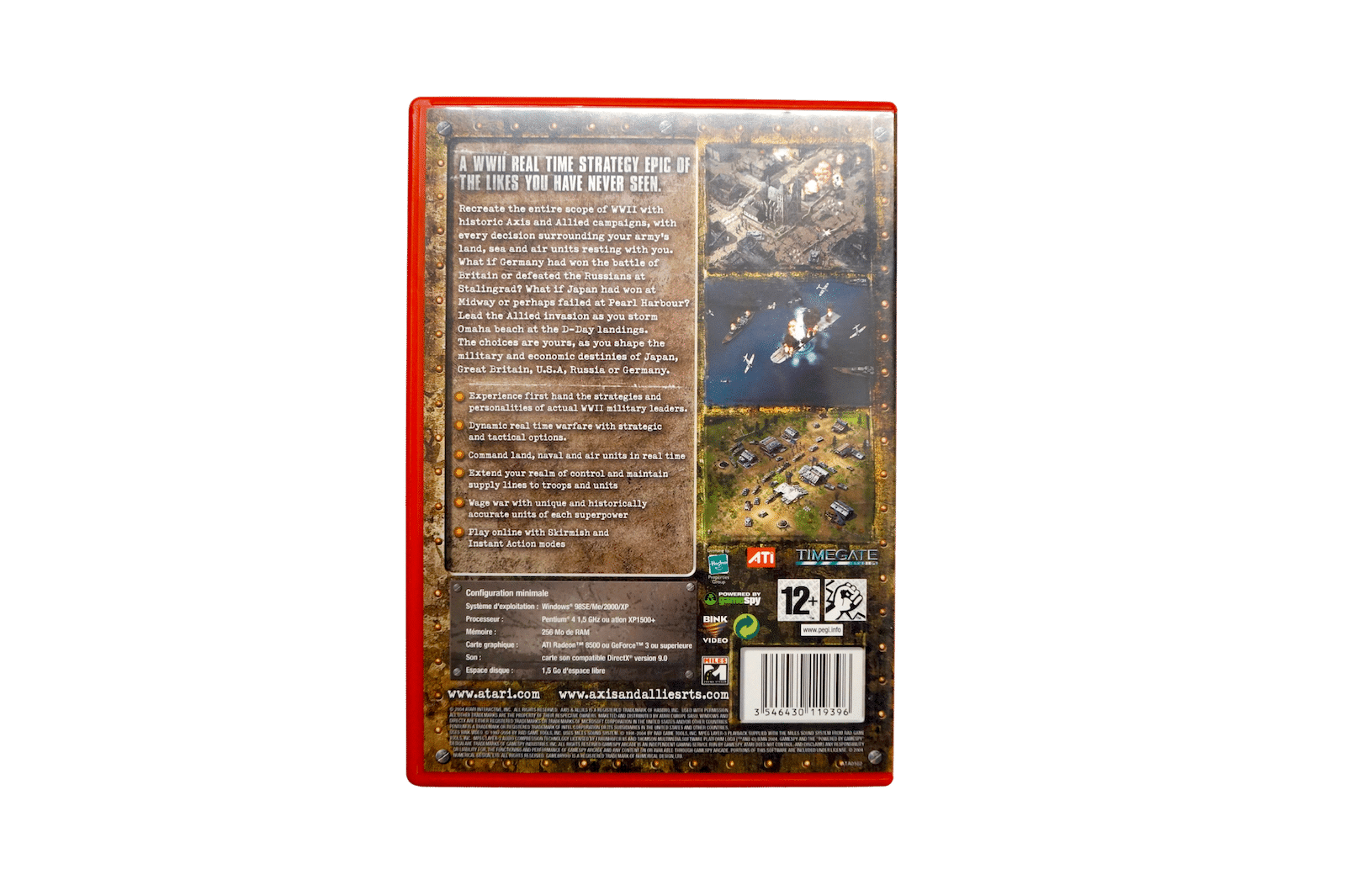Axis & Allies - PC (Brugt)