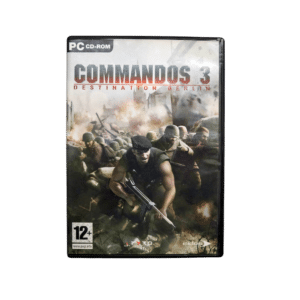 Commandos 3: Destination Berlin - PC (Brugt)
