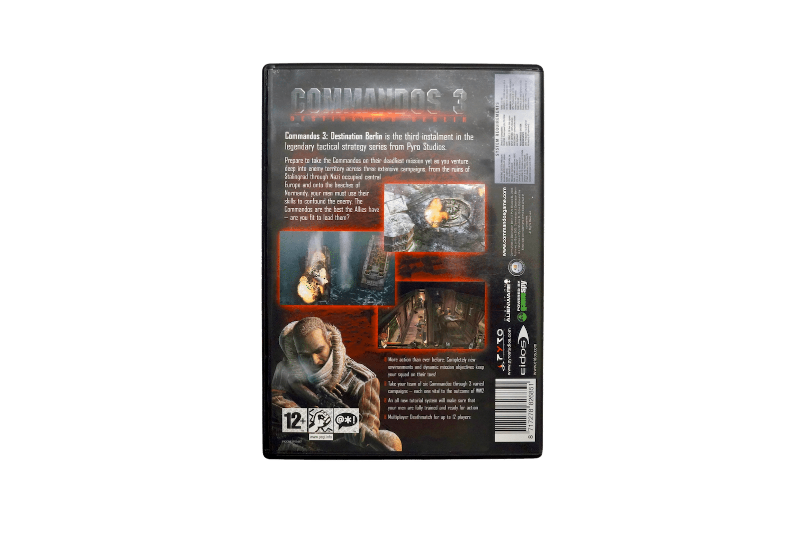 Commandos 3: Destination Berlin - PC (Brugt)