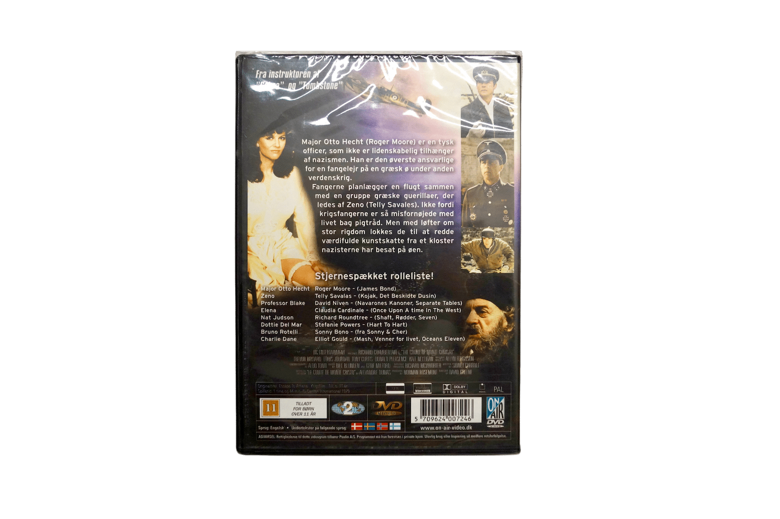 Flugten til Athena - DVD (Ny)