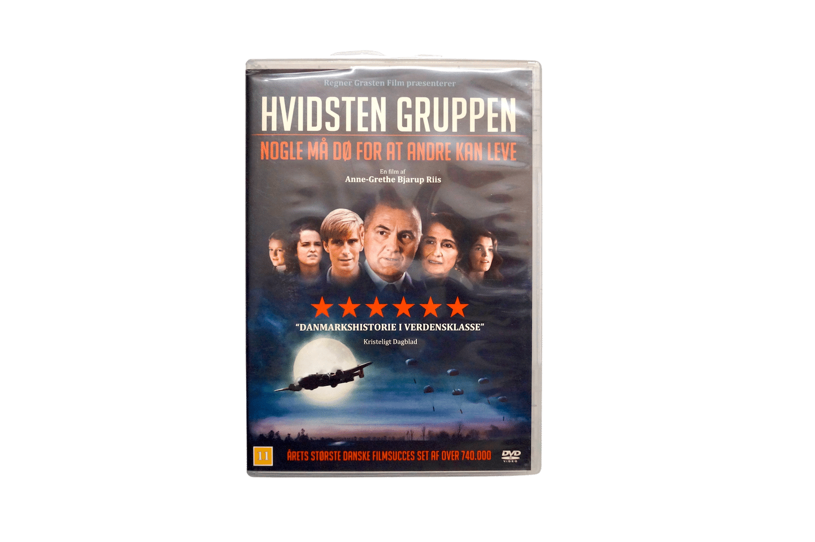 Hvidsten Gruppen - Nogle må dø for at andre kan leve - DVD (Ny)