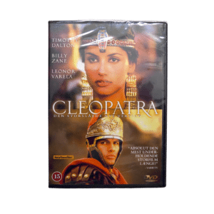 Cleopatra - Den storeslående nye version! - DVD (Ny)