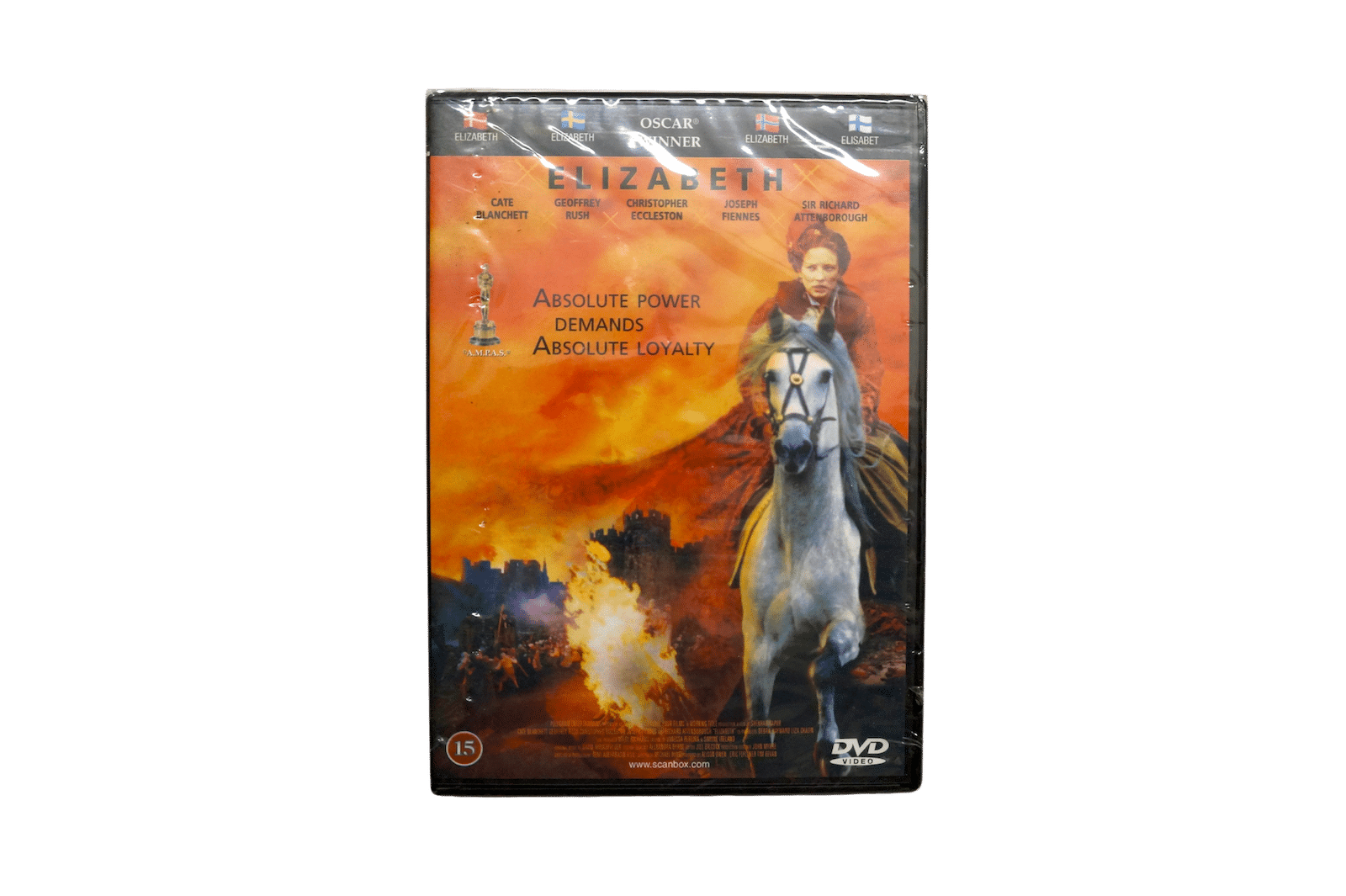 Elizabeth - DVD (Ny)
