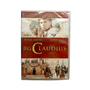 Jeg Claudius - 3 Disc - DVD (Ny)