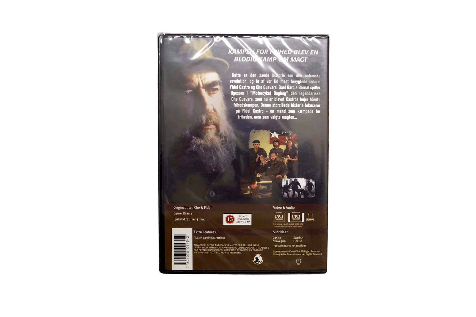 Dagbog fra en Revolution - DVD (Ny)