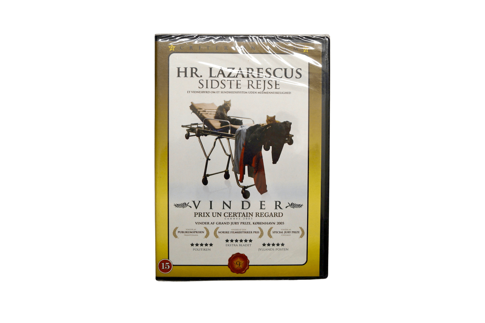 Hr. Lazarescus sidste rejse - DVD (Ny)
