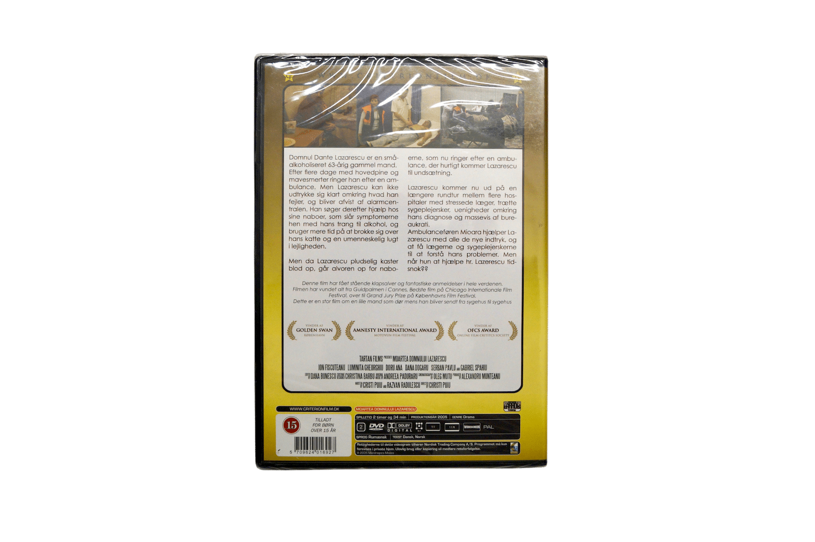 Hr. Lazarescus sidste rejse - DVD (Ny)