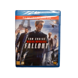 Mission: Impossible - Fallout - Blu-ray (Ny)
