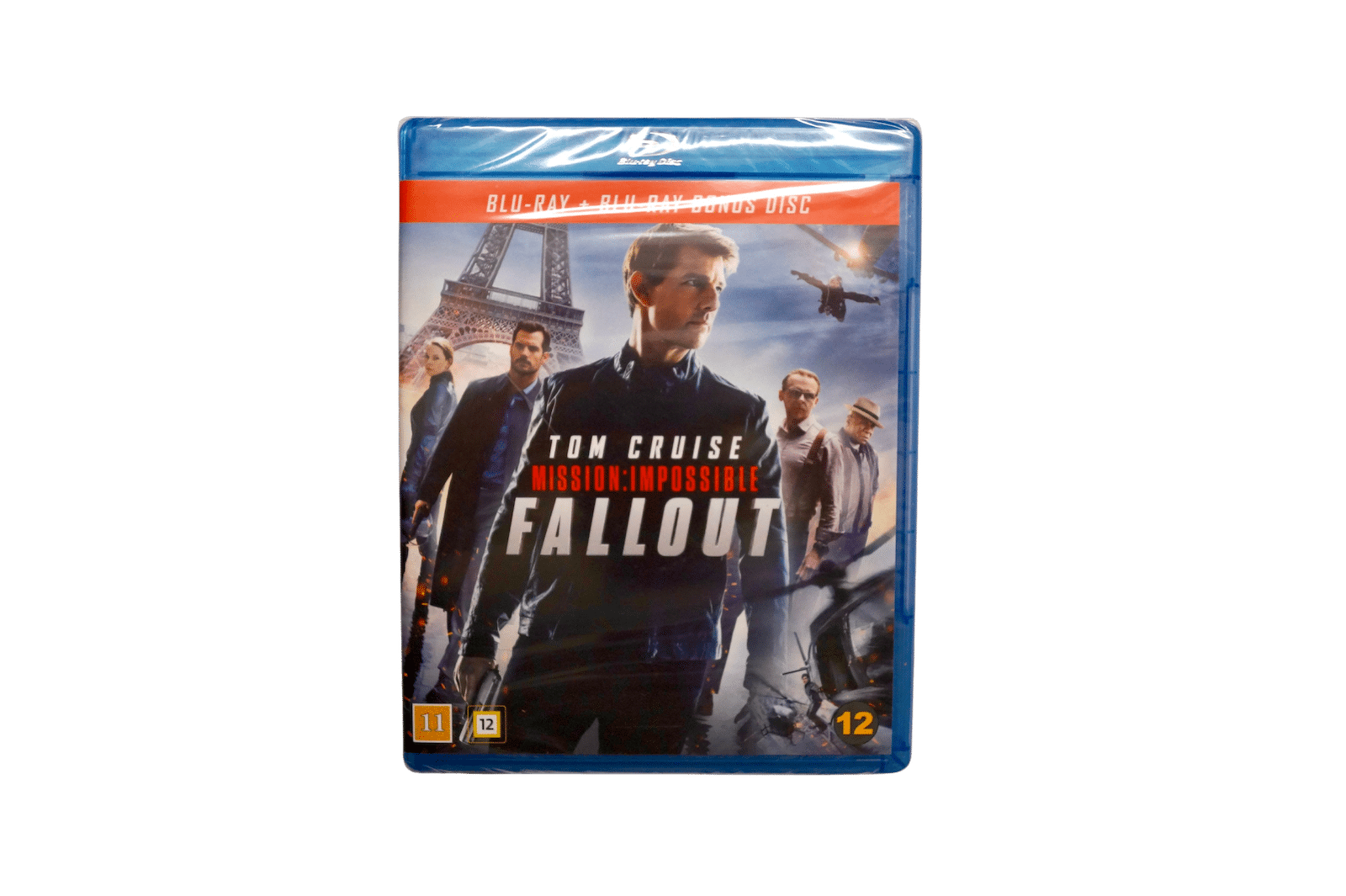 Mission: Impossible - Fallout - Blu-ray (Ny)