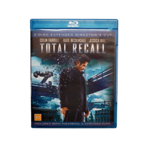Total Recall - 2-Disc Extended Director's Cut - Blu-ray (Brugt)
