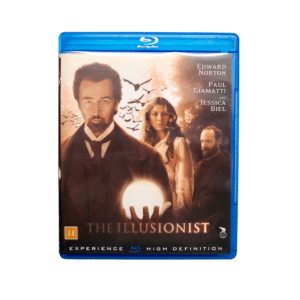 The Illusionist - Blu-ray (Brugt)