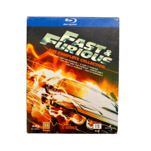 Fast & Furious - The Complete Collection - Blu-ray (Brugt)