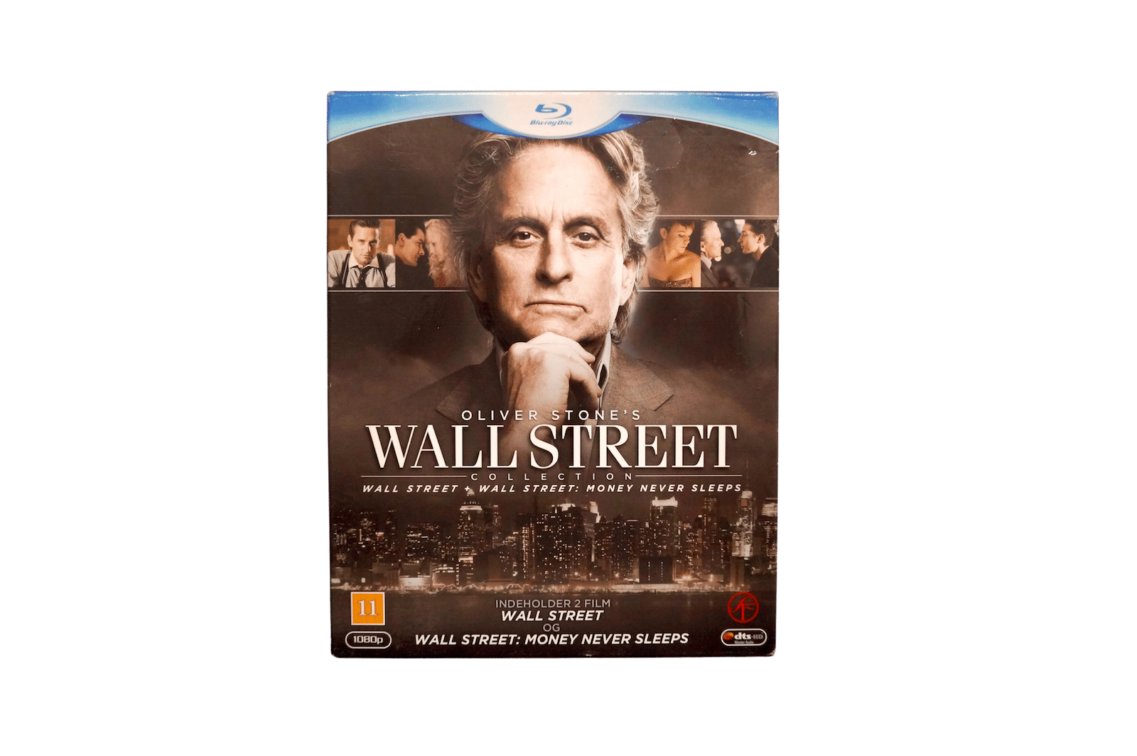 Wall Street - Collection - Blu-ray (Brugt)