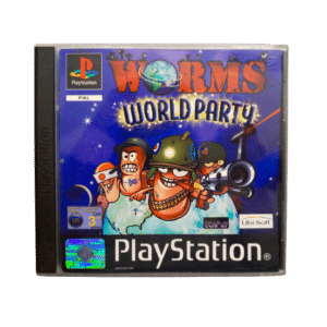 Worms World Party - PS1 (Brugt)