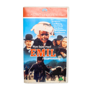 Nye Løjer med Emil fra Lønneberg – VHS (Brugt)