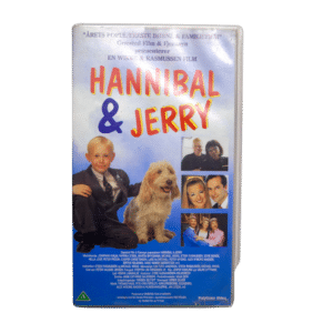 Hannibal & Jerry – VHS (Brugt)