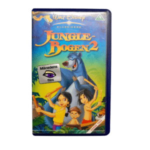 Walt Disney – Junglebogen 2 – VHS (Brugt)