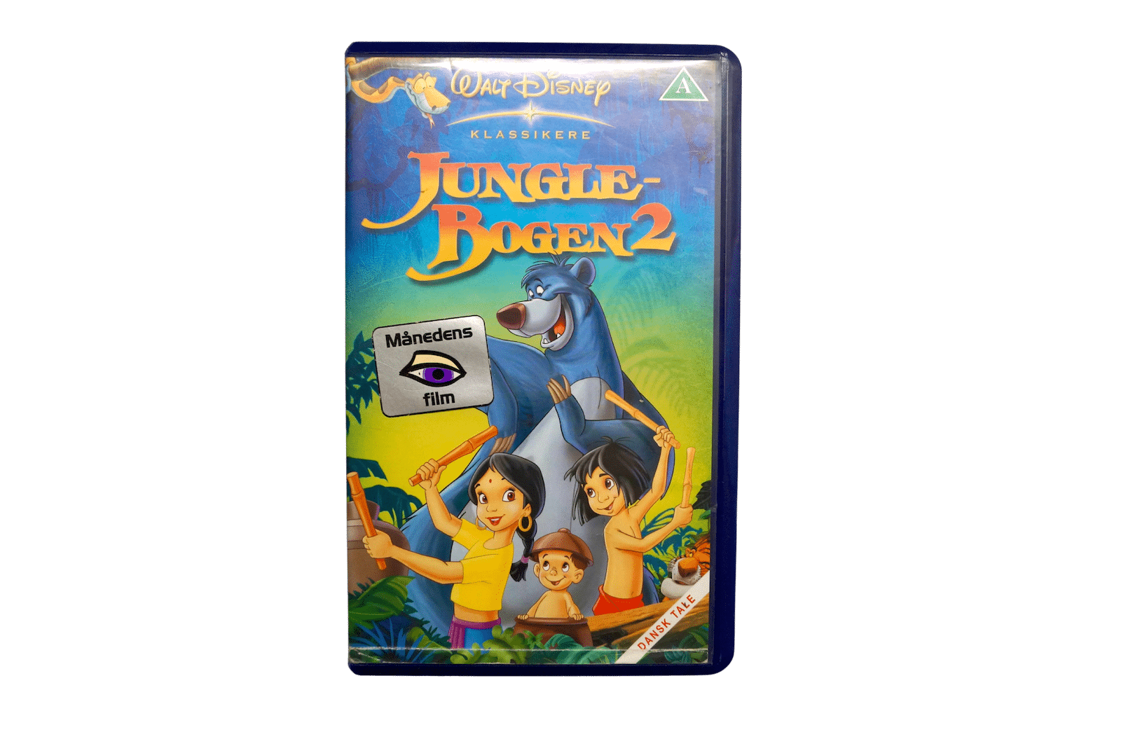 Walt Disney – Junglebogen 2 – VHS (Brugt)