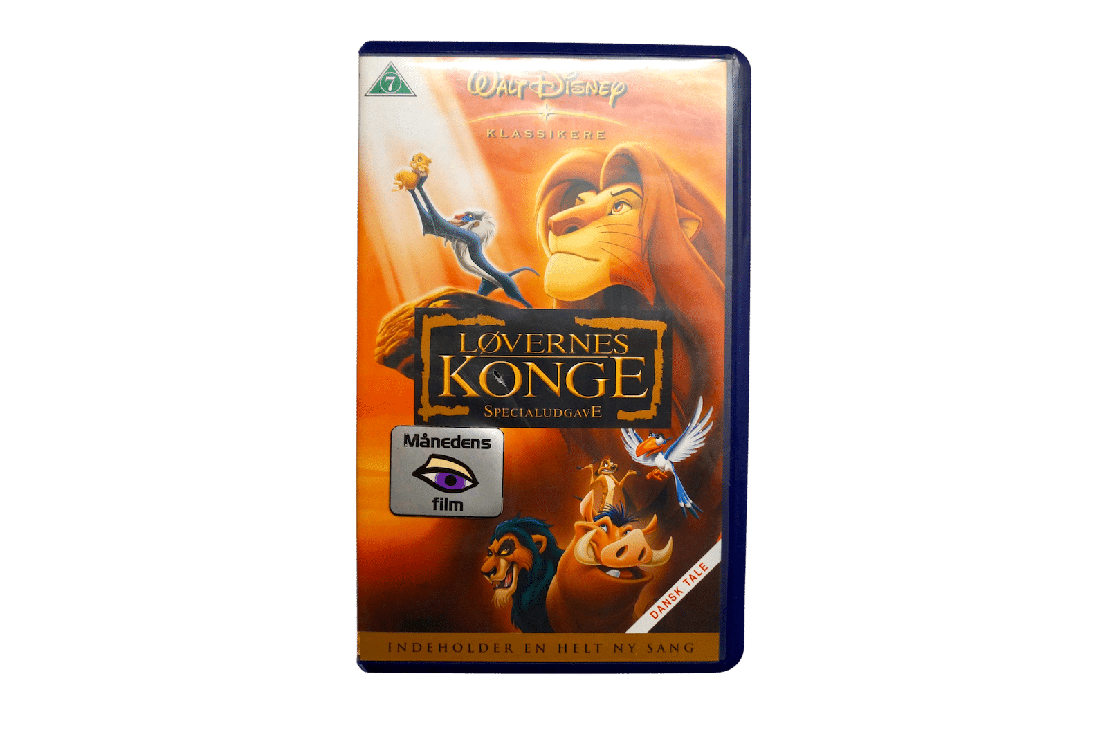 Walt Disney – Løvernes Konge – Specialudgave – VHS (Brugt)