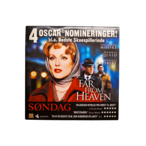 Far from Heaven - DVD (Brugt)
