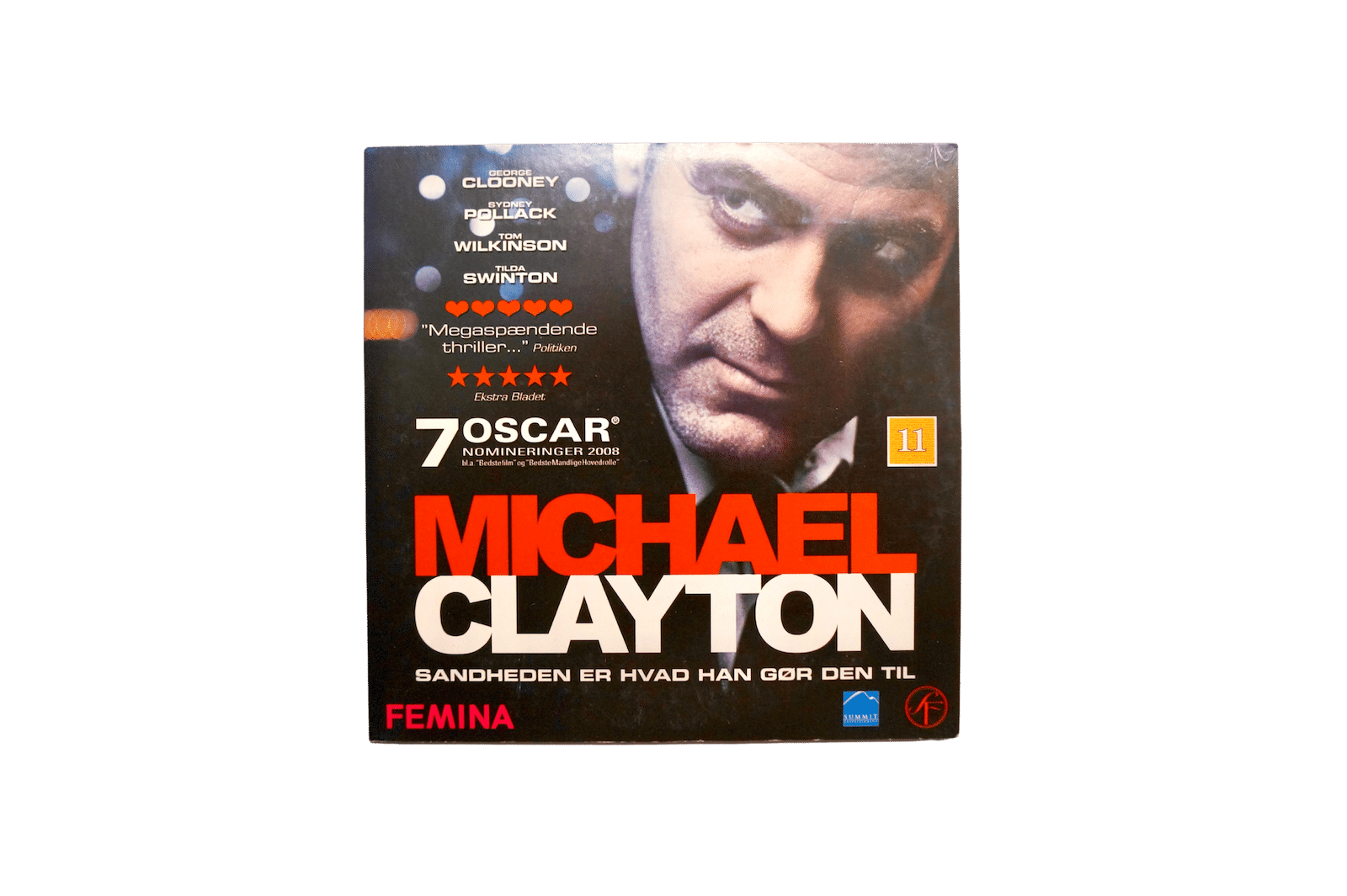 Michael Clayton – DVD (Brugt)