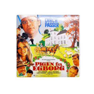 Pigen fra Egborg – DVD (Brugt)