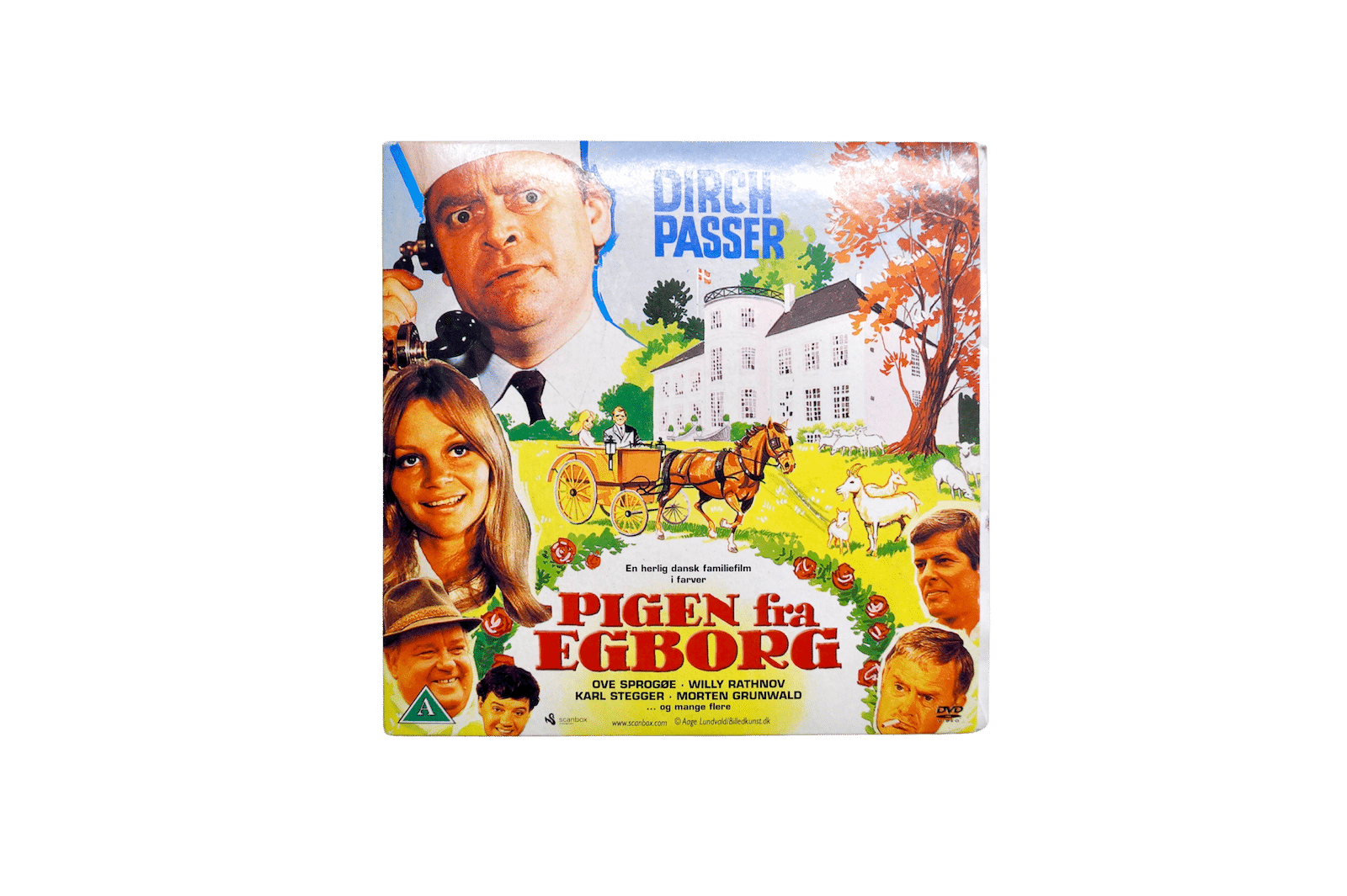Pigen fra Egborg – DVD (Brugt)