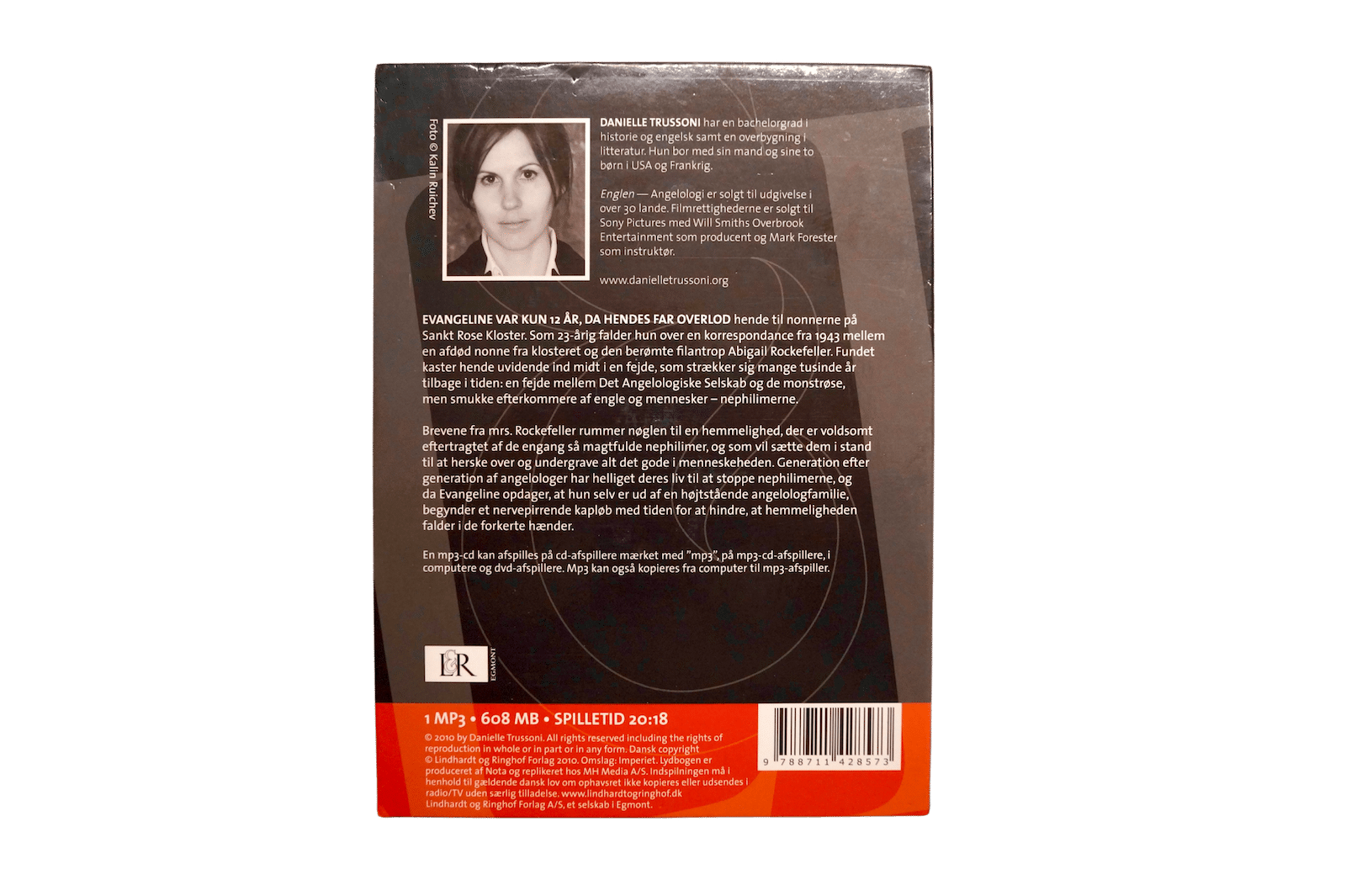 Danielle Trussoni – Englen: Angelologi – Lydbog CD (Brugt)