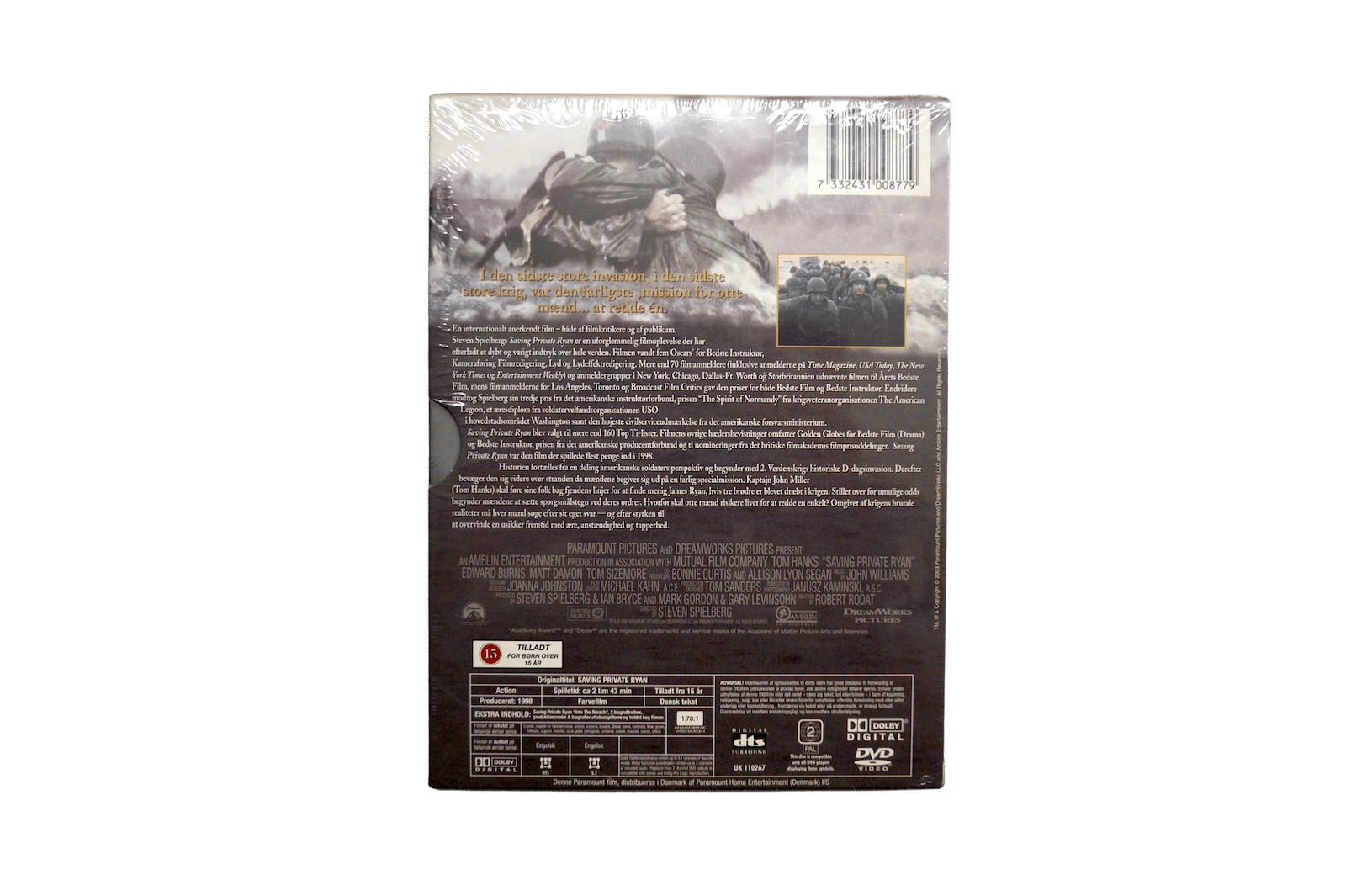 Saving Private Ryan - Limited Edition - DVD (Ny)
