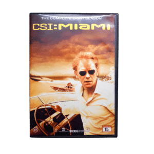 CSI: Miami - The Complete Eighth Season - DVD (Brugt)
