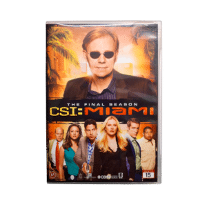 CSI: Miami - The Final Season - DVD (Brugt)