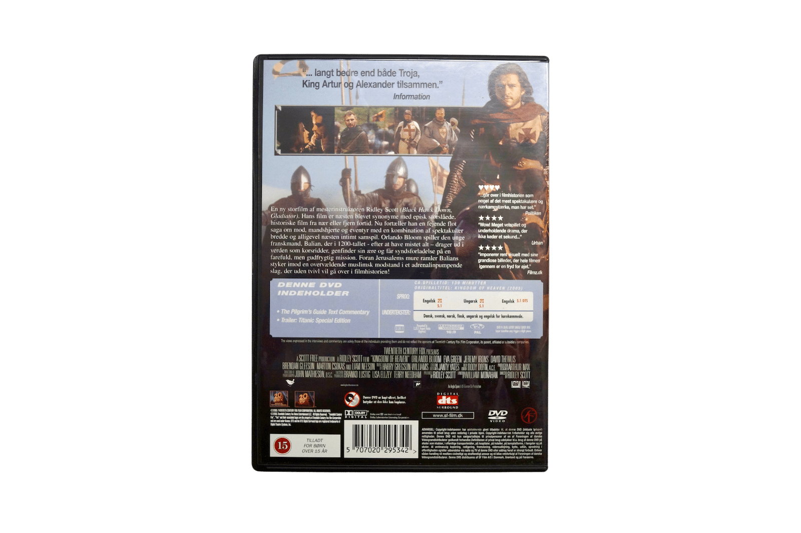 Kingdom of Heaven - DVD (Brugt)